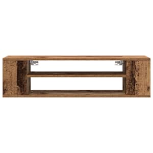 Televizní skříň Staré dřevo 100 x 30 x 26,5 cm kompozitní dřevo - obrázek 6