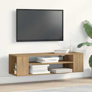 TV omarica artisian oak 100 x 30 x 26,5 cm Konstruiran les