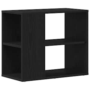 Servírovací skříň Černý dub 60 x 30 x 50 cm Kompozitní dřevo - obrázek 5