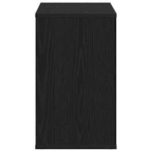 Servírovací skříň Černý dub 60 x 30 x 50 cm Kompozitní dřevo - obrázek 7