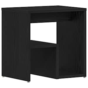 Noční skříňka 2 pcs Černý dub 40 x 30 x 40 cm kompozitní dřevo - obrázek 6