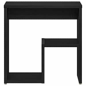 Noční skříňka 2 pcs Černý dub 40 x 30 x 40 cm kompozitní dřevo - obrázek 7