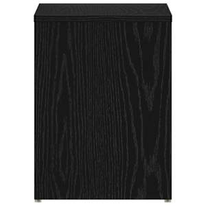 Noční skříňka 2 pcs Černý dub 40 x 30 x 40 cm kompozitní dřevo - obrázek 8