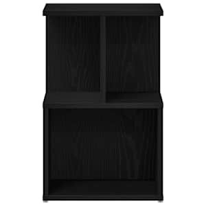 Noční skříňka 2 pcs Černý dub 35 x 35 x 55 cm kompozitní dřevo - obrázek 7