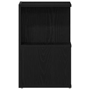 Noční skříňka 2 pcs Černý dub 35 x 35 x 55 cm kompozitní dřevo - obrázek 8