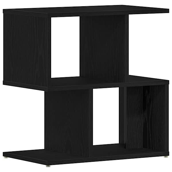 vidaXL &Ouml;&ouml;lambi kapp Must tamm 50 x 30 x 51,5 cm Tehispuit