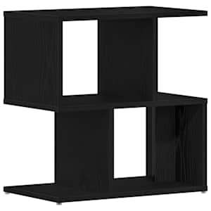 Noční skříňka 2 pcs Černý dub 50 x 30 x 51,5 cm - obrázek 5