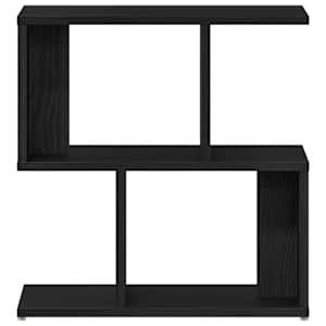 Noční skříňka 2 pcs Černý dub 50 x 30 x 51,5 cm - obrázek 7