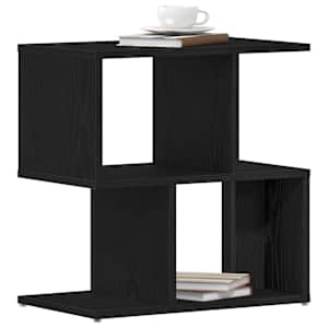 Noční skříňka 2 pcs Černý dub 50 x 30 x 51,5 cm - obrázek 3