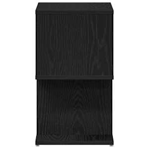 Noční skříňka 2 pcs Černý dub 50 x 30 x 51,5 cm - obrázek 8