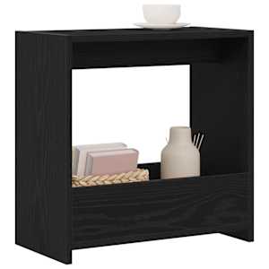 Boční stůl Černý dub 50 x 26 x 50 cm kompozitní dřevo - obrázek 3