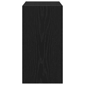 Boční stůl Černý dub 50 x 26 x 50 cm kompozitní dřevo - obrázek 7