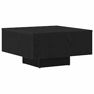 Konferenční stolek Černý dub 60 x 60 x 31.5 cm Kompozitní dřevo - obrázek 7