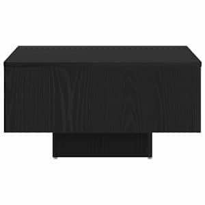 Konferenční stolek Černý dub 60 x 60 x 31.5 cm Kompozitní dřevo - obrázek 5