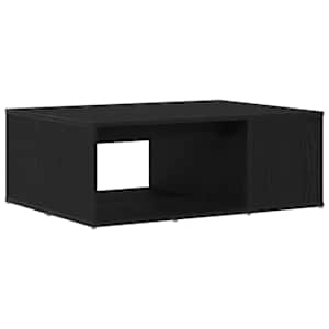 vidaXL Kohvilaud Must tamm 90 x 67 x 33 cm Tehispuit