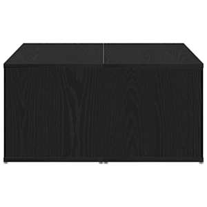 Konferenční stolek Černý dub 90 x 67 x 33 cm kompozitní dřevo - obrázek 7