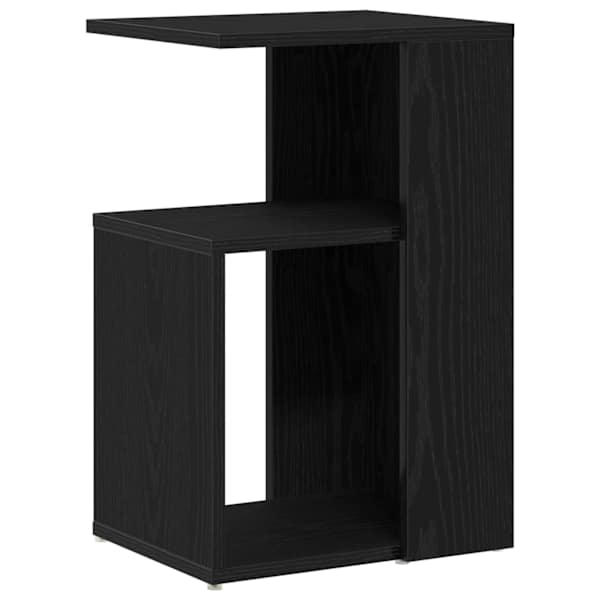 vidaXL K&uuml;lglaud Must tamm 36 x 30 x 56 cm Tehispuit