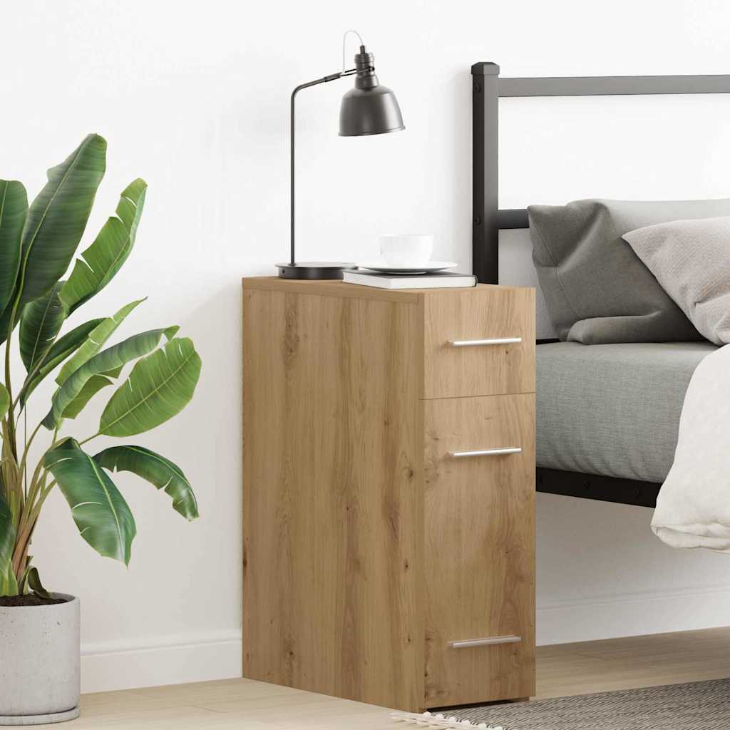 apteegikapp Artisan Oak 20x45,5x60 cm tehispuit