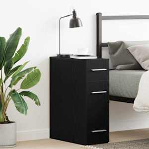 Lekarniška omara Črni hrast 20 x 45.5 x 60 cm Konstruiran les