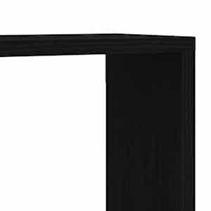 Nástěnná polička 2 ks Černý dub 50 x 15 x 85 cm - obrázek 8
