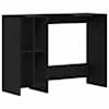 vidaXL Laud Must tamm Tehispuit 102,5 x 35 x 75 cm
