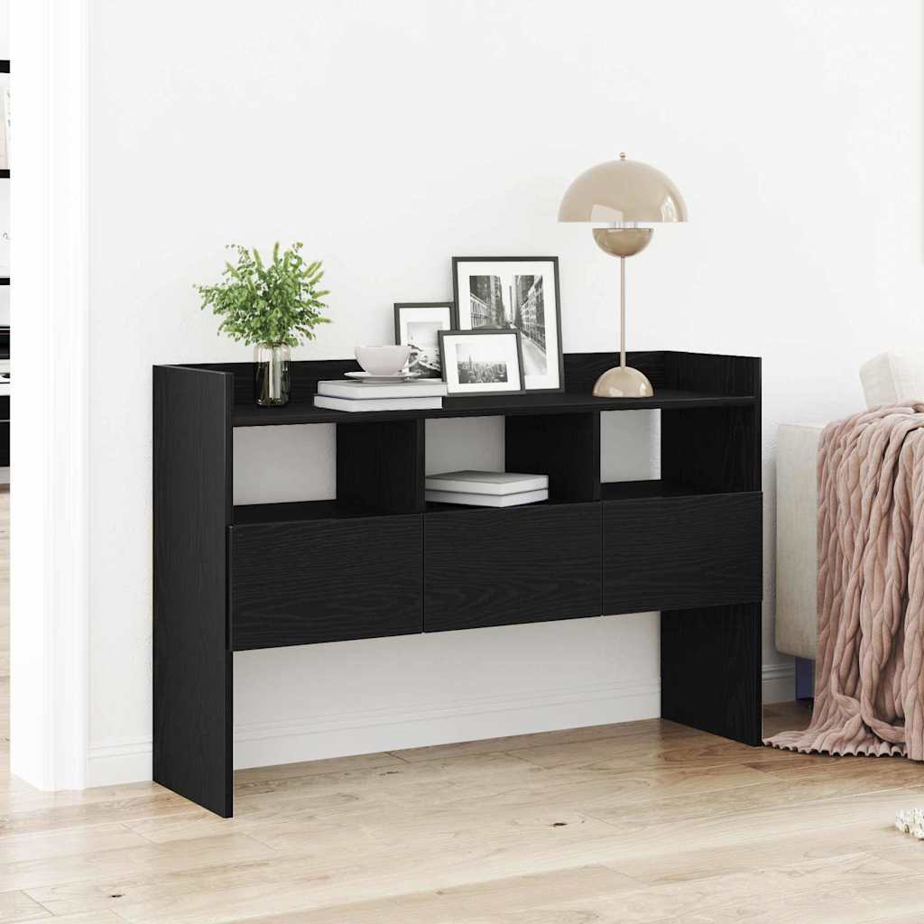 Must Tamme Kõrvalhoone 105x30x70 cm Töödeldud Puidust