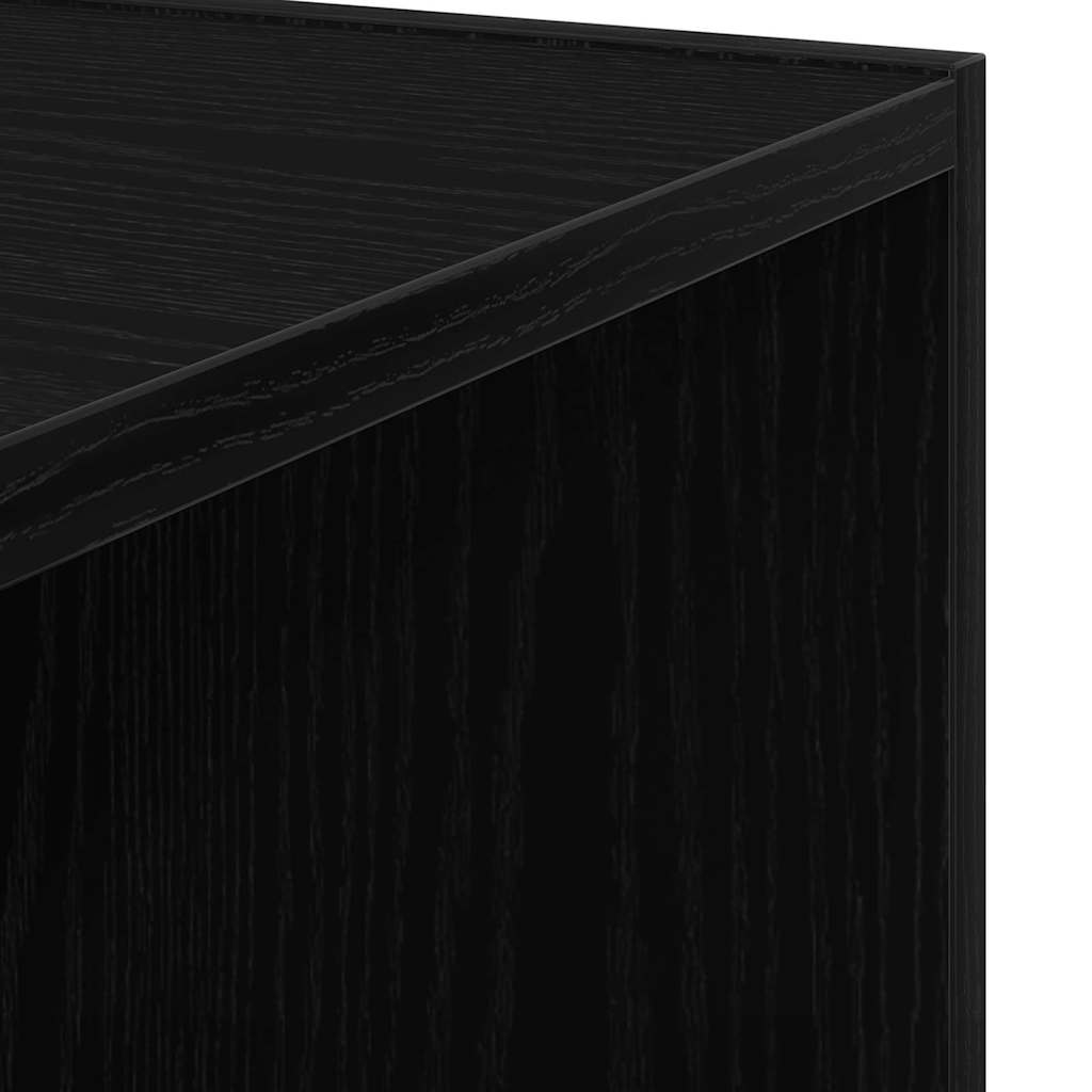 Corner Cabinet Rack Standing Shelf Storage Cabinet Engineered Wood vidaXL - Picture 19 of 92