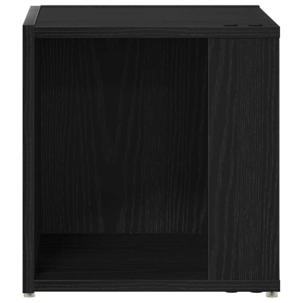 Corner Cabinet Rack Standing Shelf Storage Cabinet Engineered Wood vidaXL - Picture 18 of 92