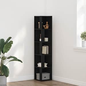 V kotni police Črna Orehovina 33 x 33 x 164,5 cm