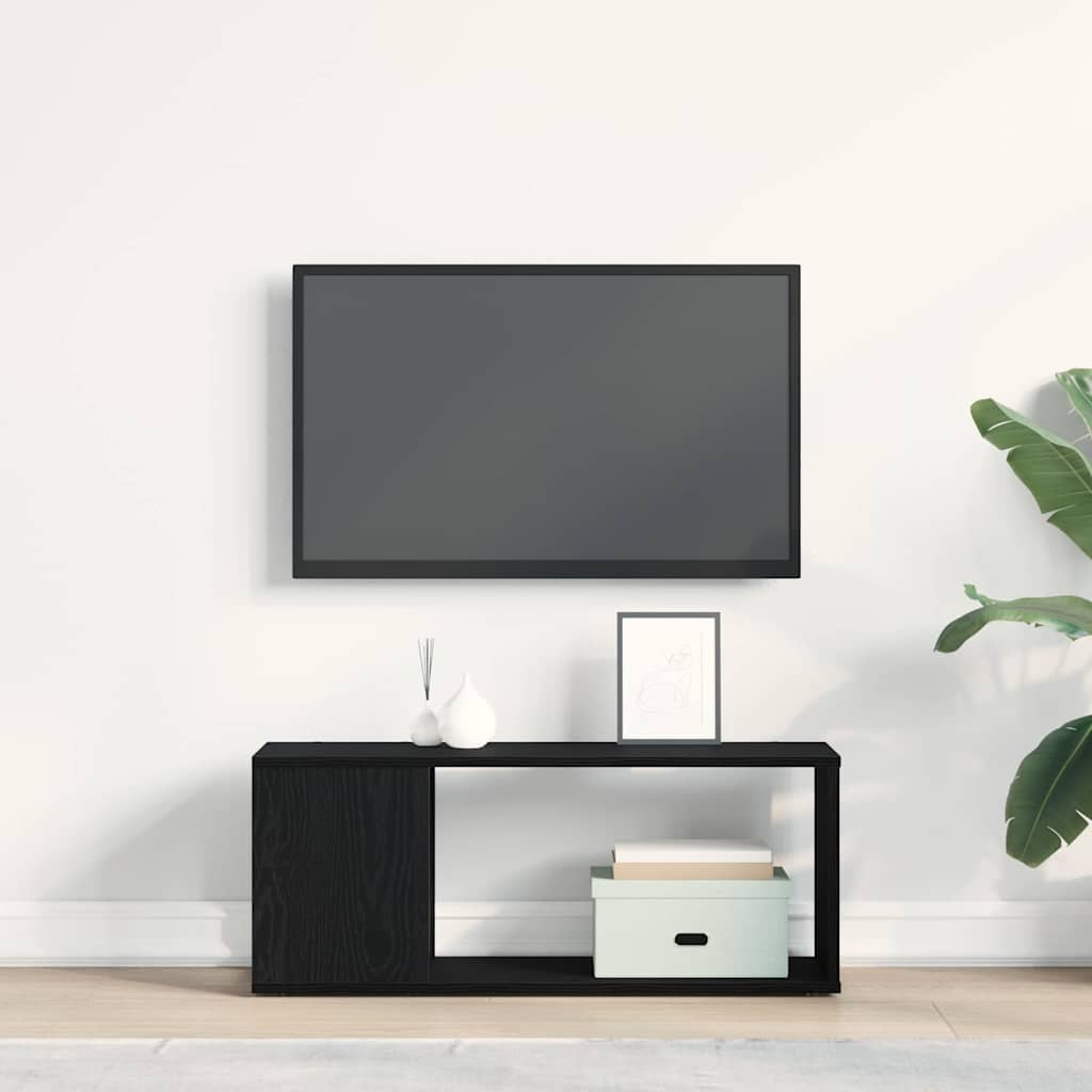 TV stolík Biela 80x24x32 cm Zložené drevo 862694