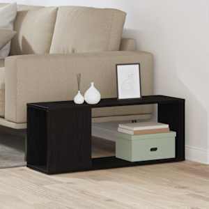 Sestava TV skříněk Černý dub 80 x 24 x 32 cm kompozitní dřevo - obrázek 4