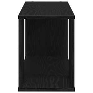 Sestava TV skříněk Černý dub 80 x 24 x 32 cm kompozitní dřevo - obrázek 7