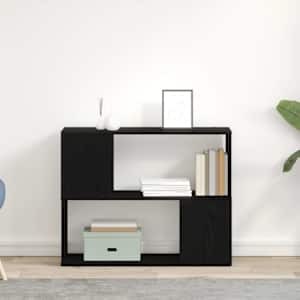 Komplet TV omaric Črna Orehovina 80 x 24 x 63 cm