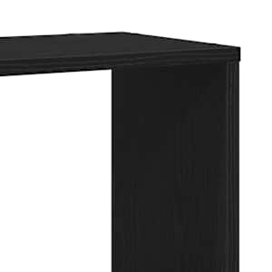 Sestava TV skříněk 100 x 24 x 124,5 cm Černý dub - obrázek 8