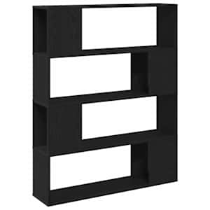 Sestava TV skříněk 100 x 24 x 124,5 cm Černý dub - obrázek 2