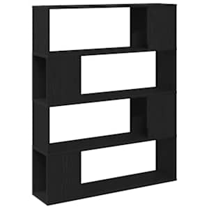Sestava TV skříněk 100 x 24 x 124,5 cm Černý dub - obrázek 5
