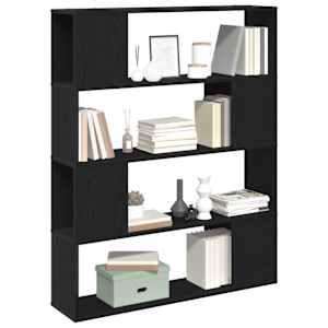 Sestava TV skříněk 100 x 24 x 124,5 cm Černý dub - obrázek 3
