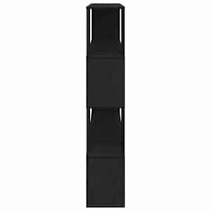 Sestava TV skříněk 100 x 24 x 124,5 cm Černý dub - obrázek 7