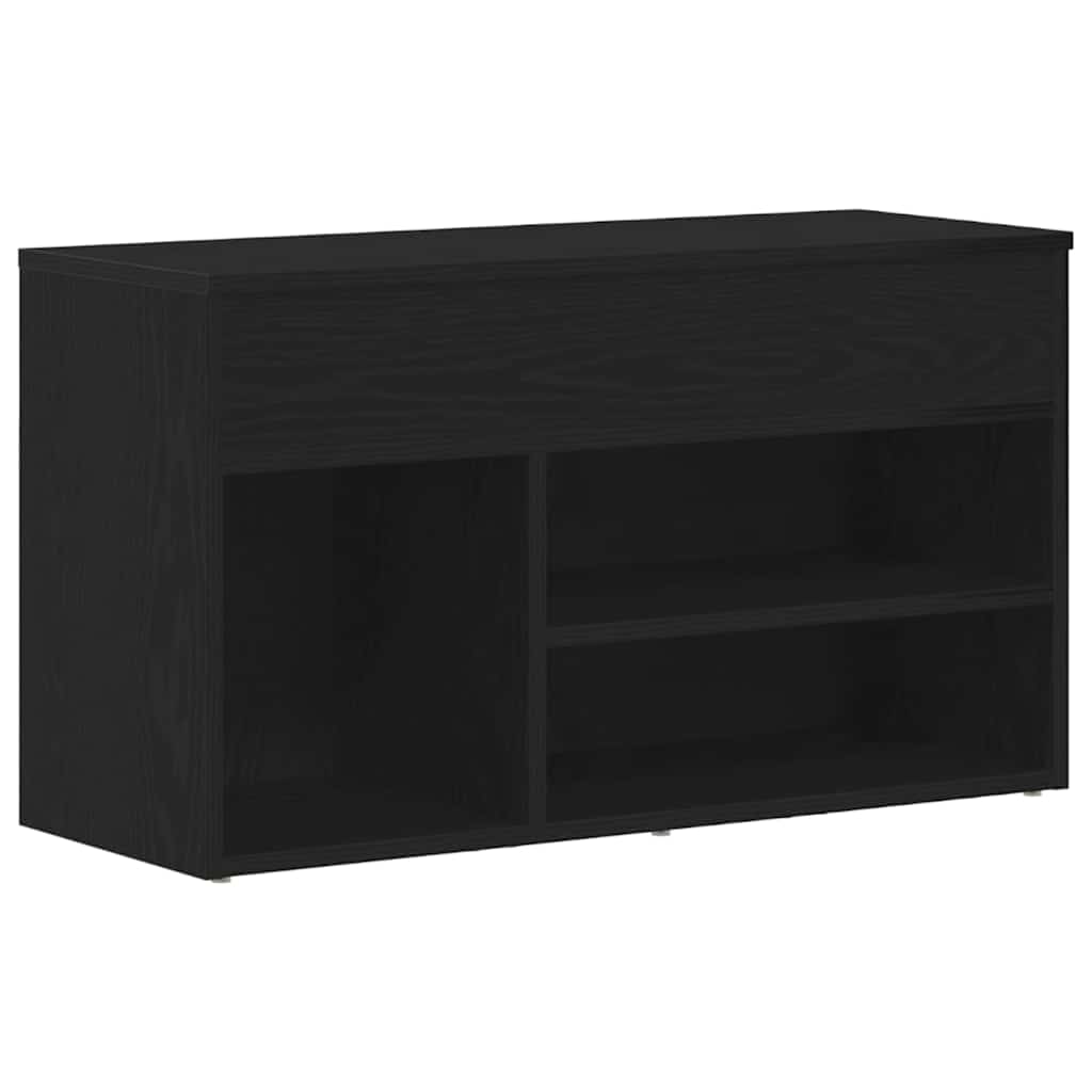 Hallipenkki Musta Tammi 60x30x45 cm Tekopuu