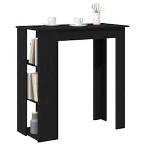 Barový stůl Černý dub 102 x 50 x 103,5 cm kompozitní dřevo - obrázek 3