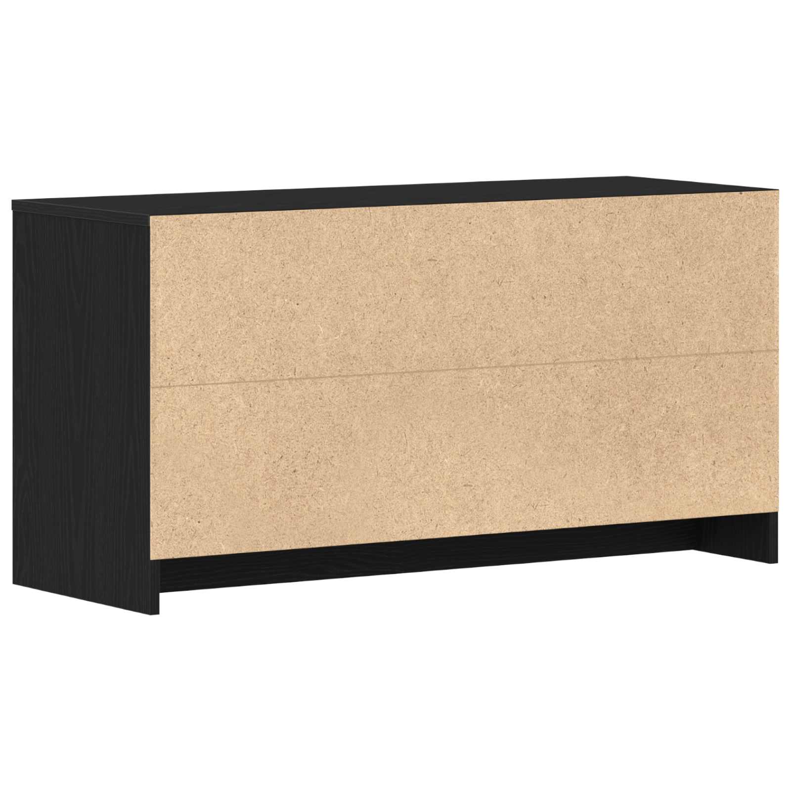 Televizní skříň Černý dub 102 x 37,5 x 52,5 cm kompozitní dřevo - obrázek 8