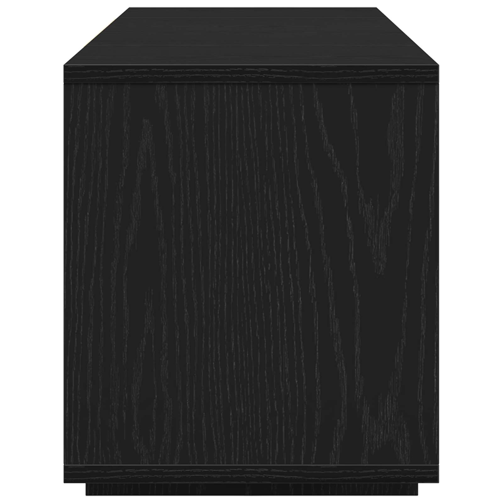 Televizní skříň Černý dub 120 x 30 x 40,5 cm kompozitní dřevo - obrázek 7