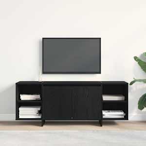 TV omarica 130 x 35 x 50 cm Črni hrast Inženirski les