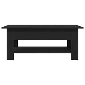 Konferenční stolek Černý dub 102 x 55 x 42 cm kompozitní dřevo - obrázek 5