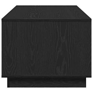 Konferenční stolek Černý dub 102 x 55 x 43 cm kompozitní dřevo - obrázek 7
