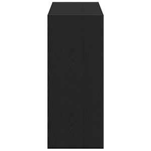 Knihovna 2 pcs Černý dub 80 x 30 x 72 cm kompozitní dřevo - obrázek 6