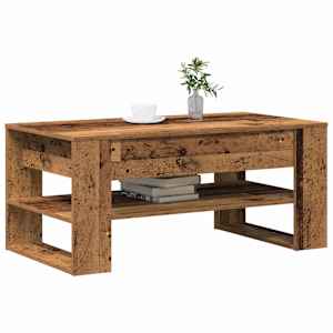 Konferenční stolek Staré dřevo 102 x 55 x 45 cm - obrázek 3