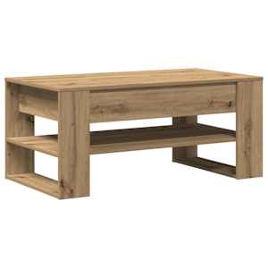 vidaXL Kohvilaud K&auml;sit&ouml;&ouml;puu 102 x 55 x 45 cm Tehispuit