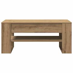 Konferenční stolek Artisanový dub 102 x 55 x 45 cm - obrázek 6