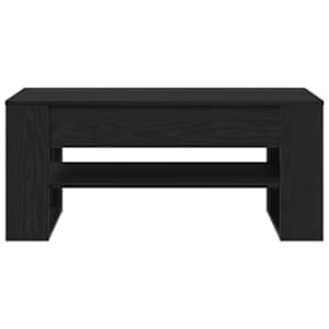Konferenční stolek Černý dub 102 x 55 x 45 cm kompozitní dřevo - obrázek 6